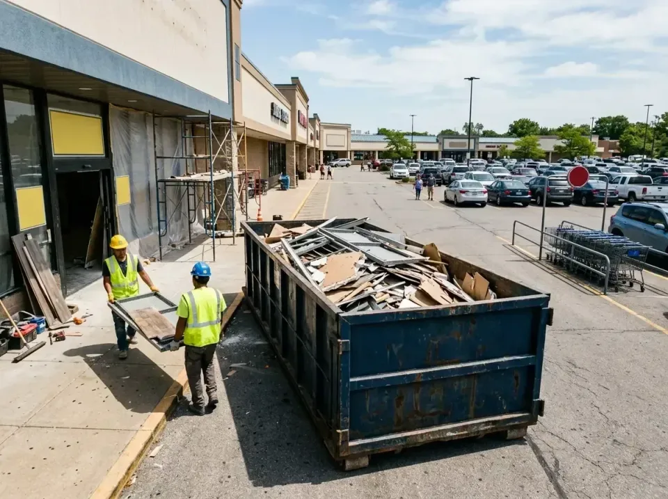 retail-store-renovation-debris-003 — frequently asked questions, Roll-off Dumpster Rentals in Locust Valley, NY